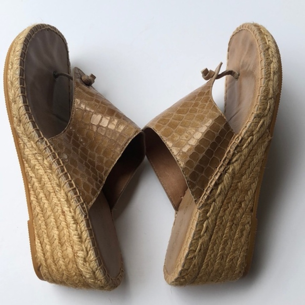 Andre Assous Faux Croc Look Sandals 39 - Picture 5 of 8